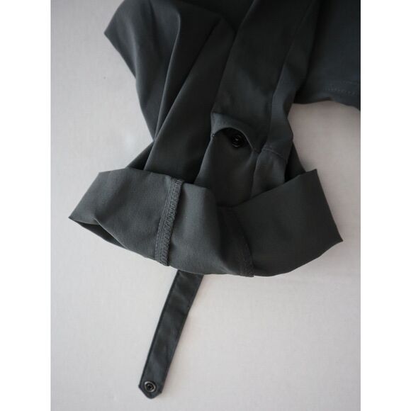 Columbia 1579861-028 Women's Sz 6 Short Gray Roll-Up Saturday Trail Pants - Picture 8 of 14